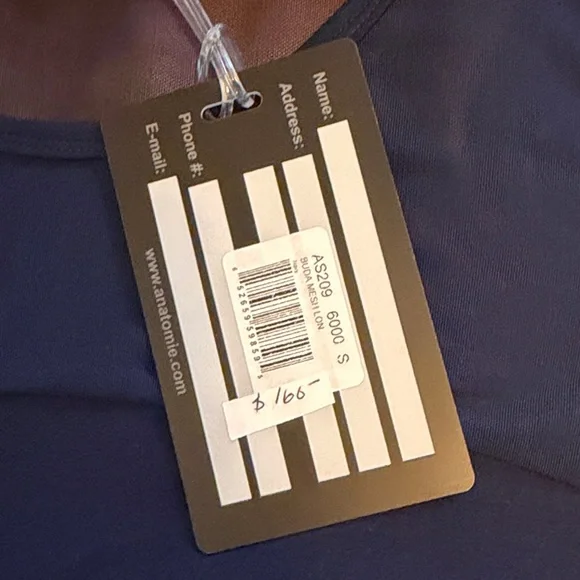 Anatomie NWT Navy Long Sleeve Top - Picture 6 of 7